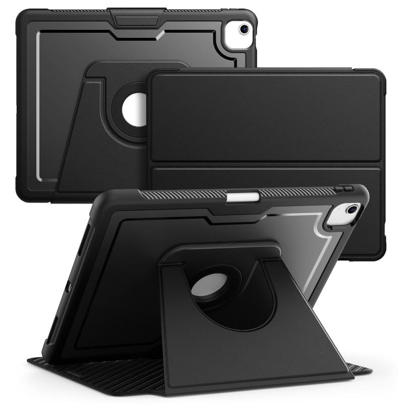 IPad Air 6/7 Case Pro 13 360 Rotating Stand Magnetic Shockproof With Pencil Holder Auto Sleep Wake