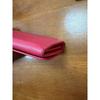Used PRADA Saffiano Long Wallet Pink, Complete Accessories