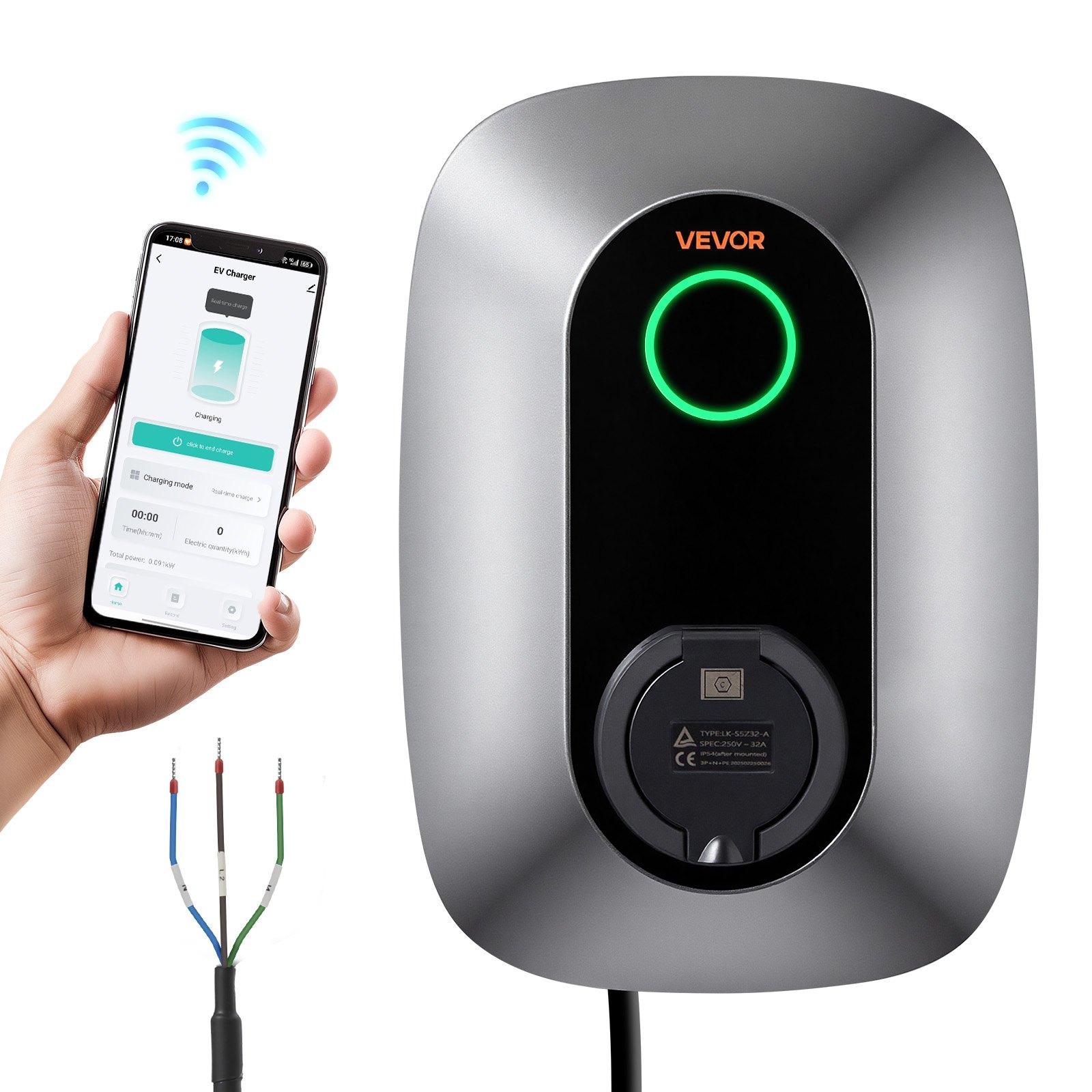 VEVOR Electric Vehicle Charging Station 7kW