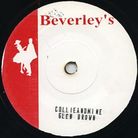 

7inch Record GLEN BROWN / DERRICK MORGAN - Collie & Wine / Judge Dread In Cour BV64 Beverleys 1970 UK Reggae, Ska & Dub Used