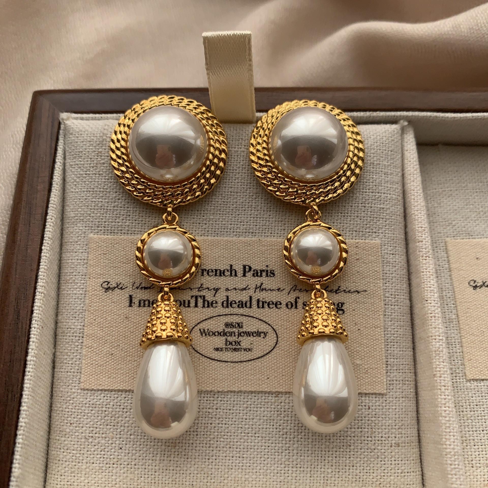 Серьги с кисточками из цветного хрусталя, Серьги, Ретро Сияющий Свет Роскошь Нишевое Искусство, Изысканная Элегантность И Модная Индивидуальность Универсальные