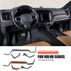For Volvo XC60 2018-2026 Dashboard Decorative Strip Car Sticker Accessories