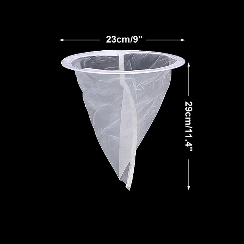1 Pcs Beekeeping Equipment Bee Honey Filter Nylon Cone-Shape Honey Screener Bee Hive Bee Honey Tools