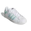 Adidas Originals Superstar Casual Comfortable Low-Top Skate Shoes Unisex Sneakers Green White GX2974