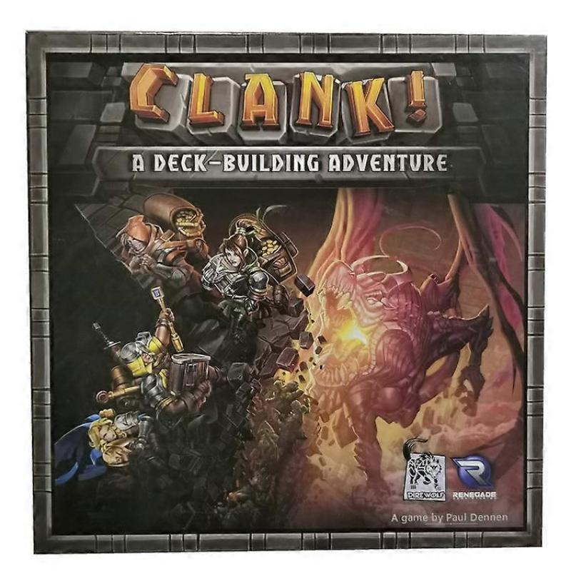 Board Game Deck-Building Adventure Strategy Family Game for Teens & Adults Ages 15-35