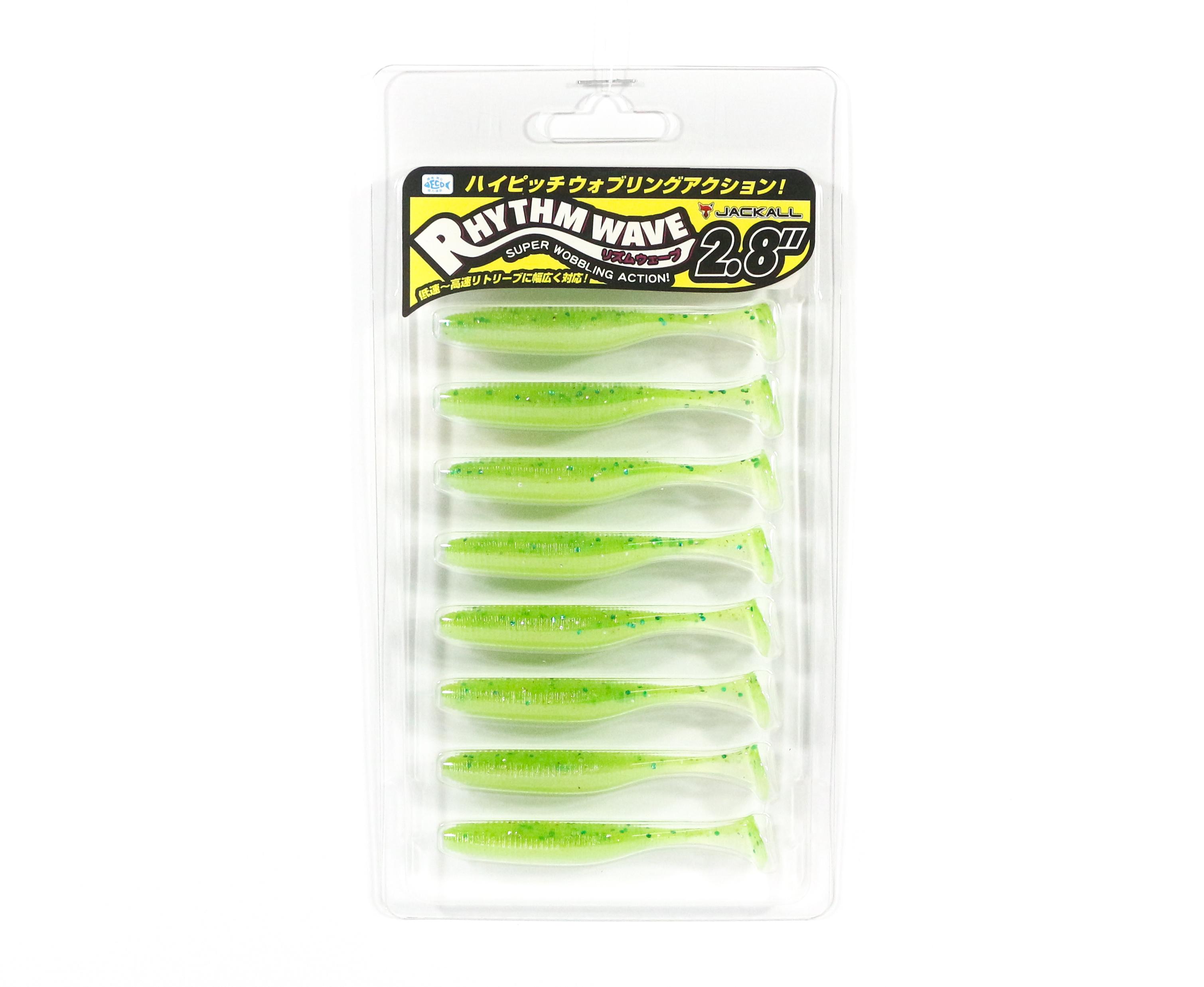 

Jackall Soft Lure Rhythm Wave 2,8 дюйма Chart Back Shad (1726 г.)