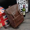 Korean Version Of Retro Simple Backpack, Casual Schoolbag Men'S Bag Men'S And Women'S Couples Backpack Travel Bag Computer Bag