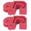 2Pcs Circuit Breaker Lockout Device Universal Clamp On Electrical Breaker Lockout Tangout