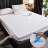 Waterproof Cartoon Quilted Fitted Sheet, Bedspread With Elastic Band, Non Slip Sheet, King Size Bed (without Pillow Case)