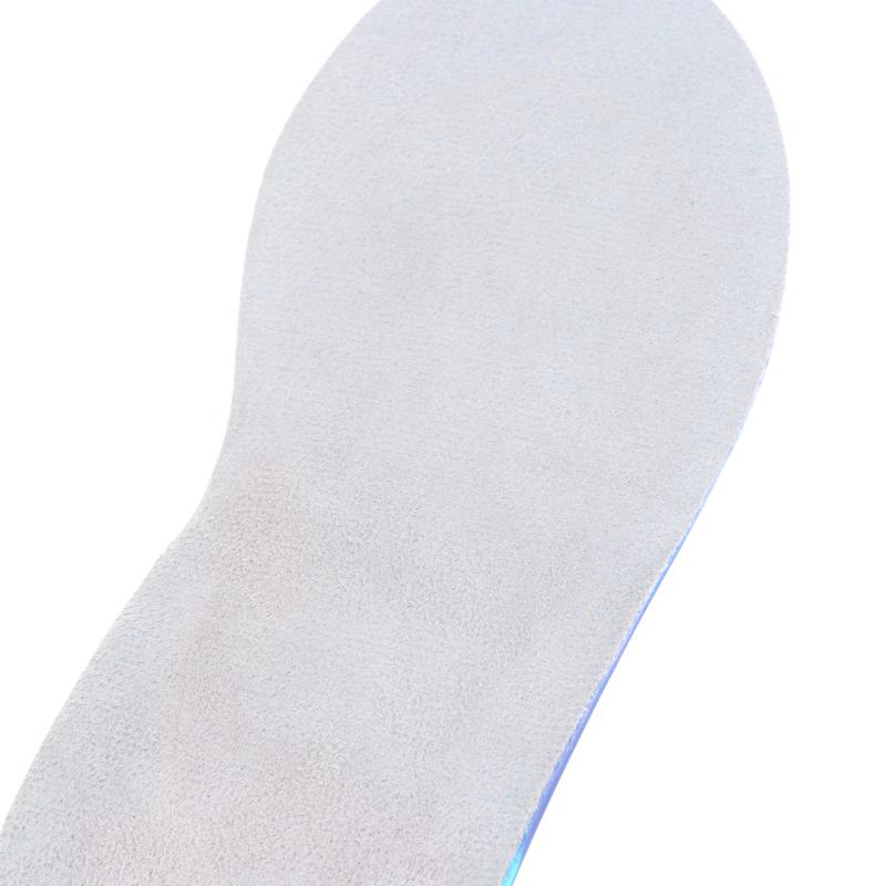 1 Paar Orthopädische Einlegesohlen Für Schuhe Fußgewölbestütze Silikon-Gel-Einlegesohle Rutschfeste Schuhpolster Plantarfasziitis-Einsätze