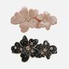 bydaisy Hibiscus Flower Cubic Automatic Pin Bh0933