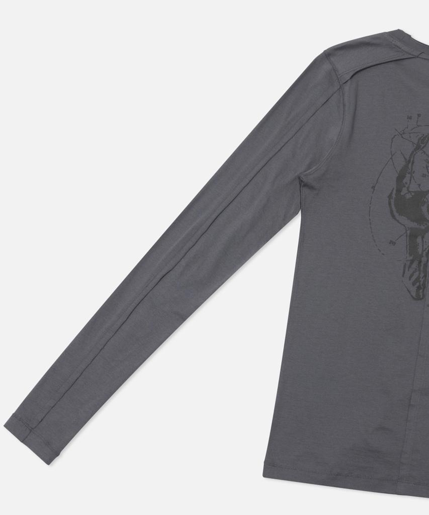 Collect Graphic Long Sleeve Women'S (Dark Gray)