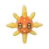 Pokemon Center Original Plush Pokmon Fit Solrock 181914.5(HWD:cm)
