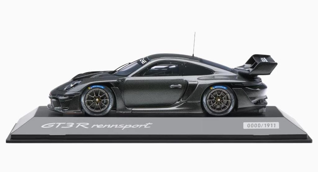 Dealer Model 1/43 Porsche 911 GT3 R Rennsport Limited Edition 1911 Units Miniature Car