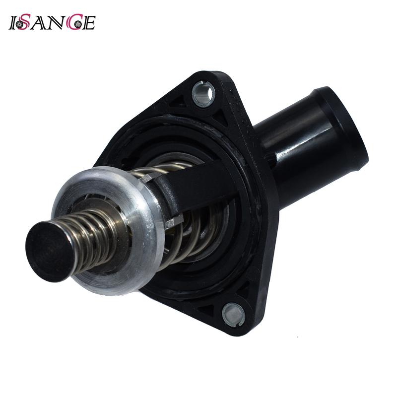 Water Pump Outlet Thermostat 12674639 12666569 For Cadillac Chevrolet GMC Escalade ESV Suburban Sierra Silverado Yukon Tahoe