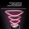 Dual-Modus Multifunktionales Schönheitsinstrument Rotes Licht und Hautverjüngung Multifrequentes Mikrostrom Augenpflegeinstrument