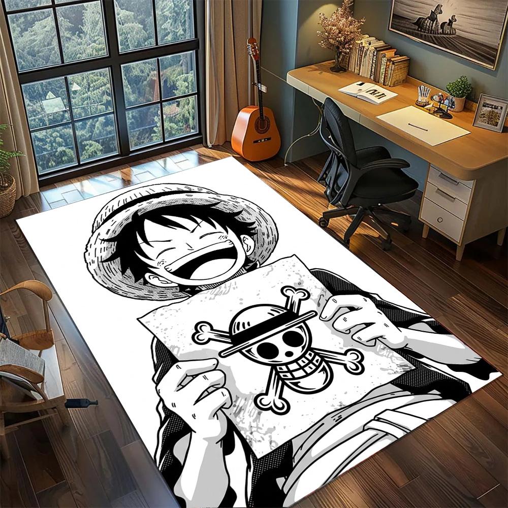 One Piece Large Area Rugs One Piece Carpet for Gamer Room Bedroom Home Decor Washable Non Slip Floor Mat