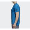 Adidas Set-in Sleeve T-Shirt Men's Blue CZ5426
