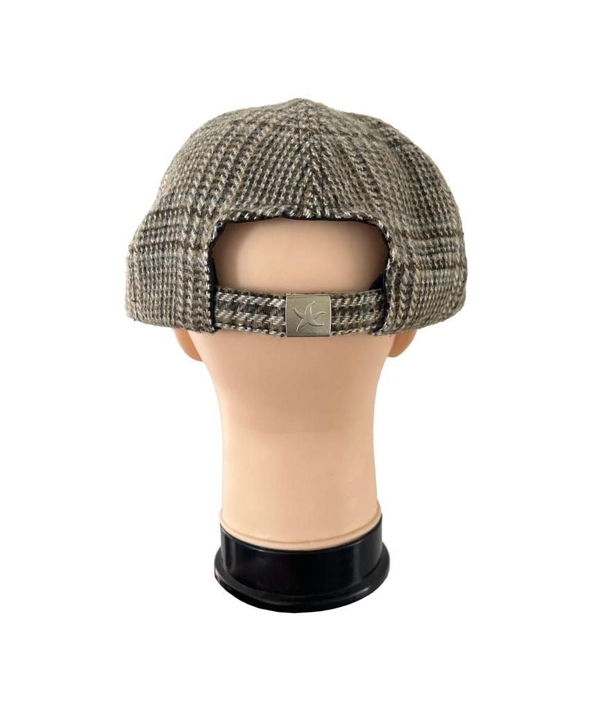 THE COLDEST MOMENT Tcm Knit Logo Cap (Brown)