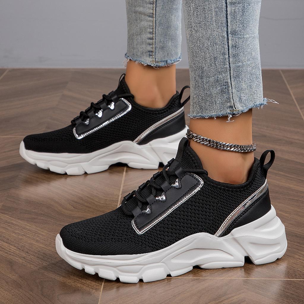 TUINANLE Women's Breathable Mesh Casual Shoes Running Sneakers for Women Surface Breathable Sports Shoes for Men