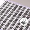 Beginner-Friendly Dog-Style Thick False Eyelashes for Natural, Effortless Look