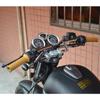 2pcs 7/8" Grip Rubber Handlebar Motorcycle Accessories Parts Hand  For Motorcycle