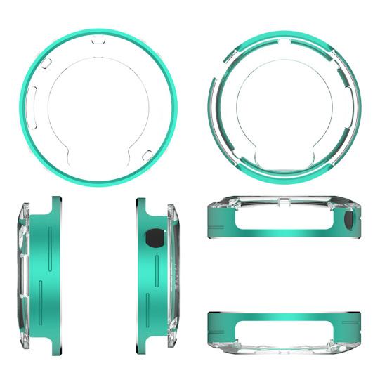 Watch Protective Case for CMF BY NOTHING Watch 3Pro Shockproof Metal Protector Bezel Round Watch Bumper Cover