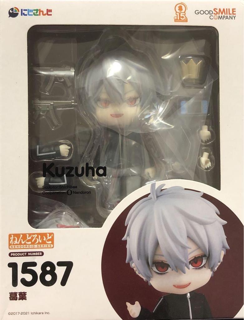 [USED] Nijisanji Nendoroid Kuzuha