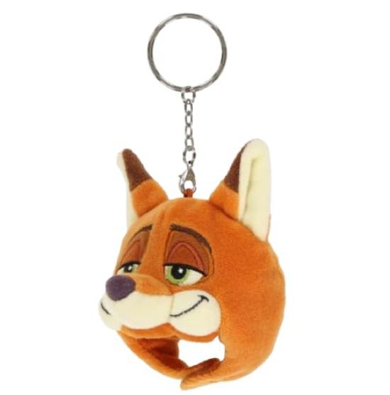 

Disney Fan Cap Keychain Tokyo Disney Resort Exclusive Zootopia Nick розовый