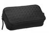 Emporio Armani Luxury Leather Cosmetic Bag Travel Bag Nero