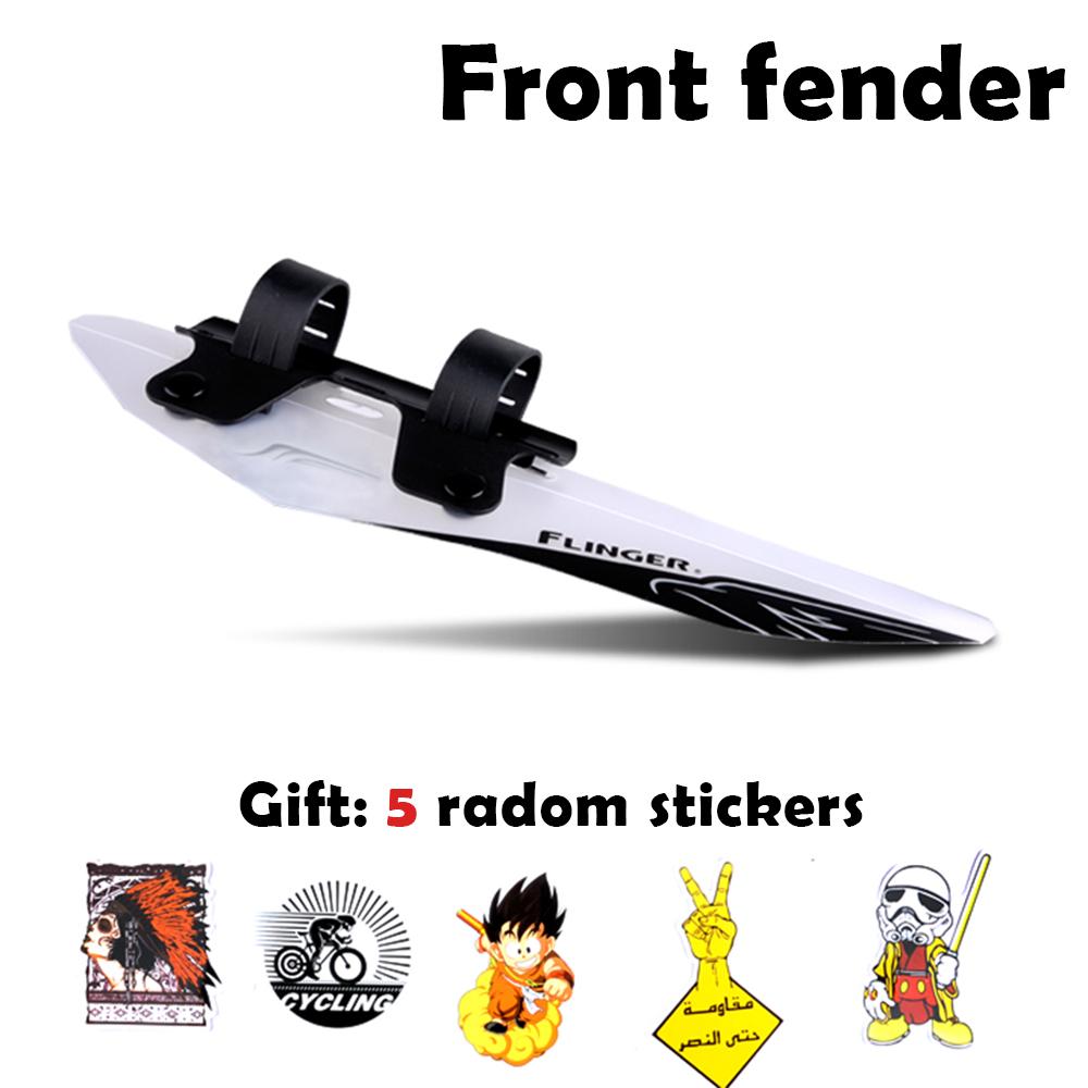 Mountain Bicycle Fender Bike Mudguards E Bike Fender Front Rear Quick Release DIY Fender Sets Hot Sale FRONT