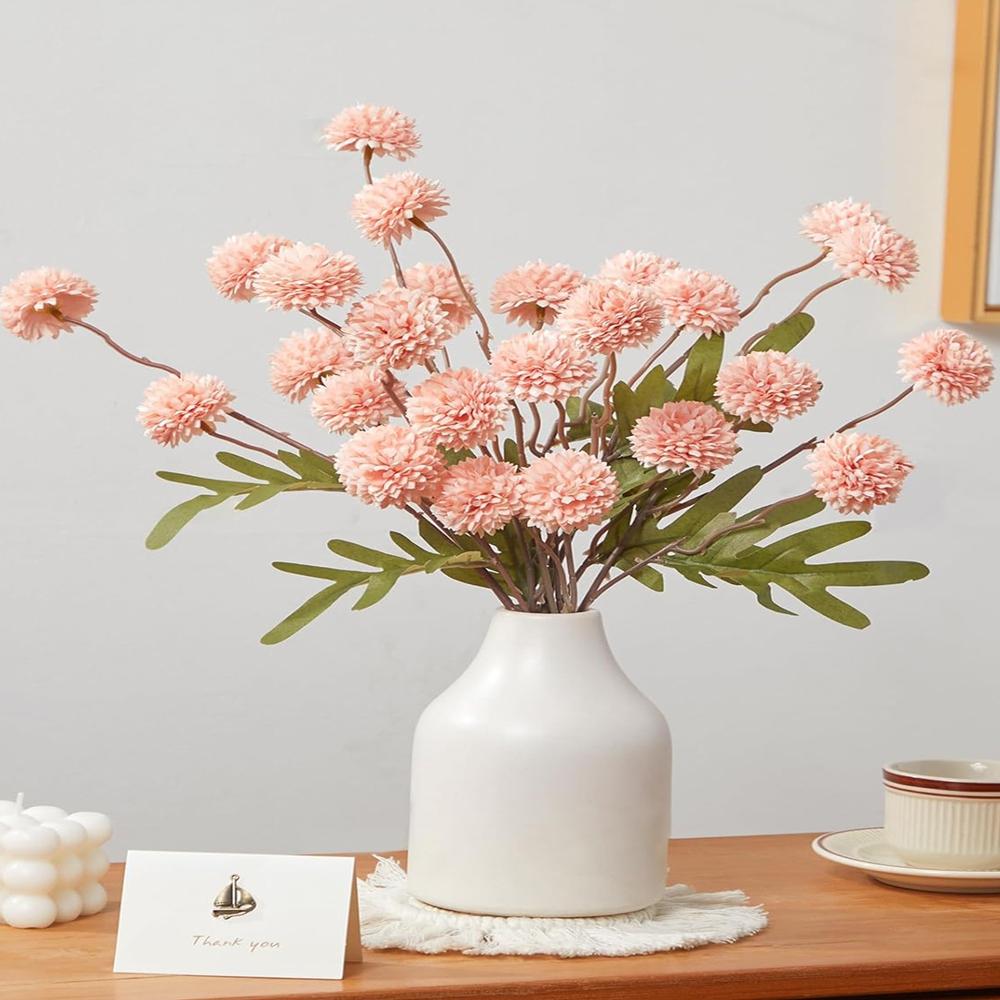 Artificial Flowers Silk Chrysanthemum Home vase Wedding Bride Bouquet Christmas Decoration Brooch Garden DIY Gift Box Scrapbook