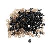100 pcs/set With Washers Plastic Safety Puppets  Eyes Doll Eyes Toy Accessories Crafts Making