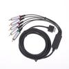 S-AV Cord Audio Video Cable AV Adapter Extension Wire With Capacitor Resistor For PSP GO Game Console Color Difference Line