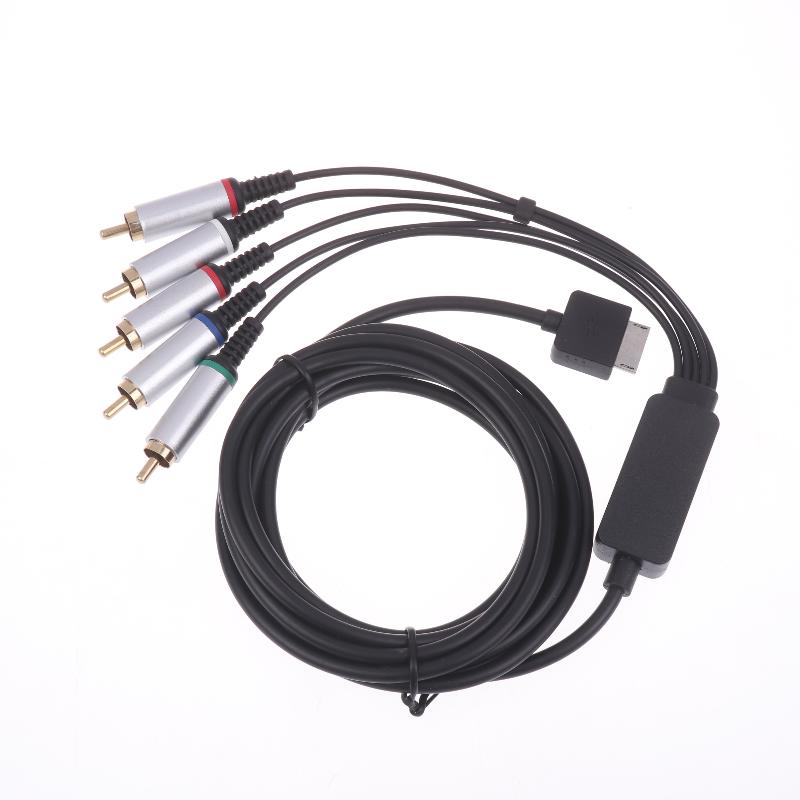 S-AV Cord Audio Video Cable AV Adapter Extension Wire With Capacitor Resistor For PSP GO Game Console Color Difference Line