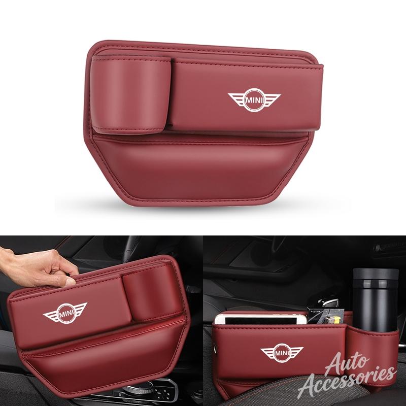 Auto Mittelkonsolen Spalt Aufbewahrungsbox Lückenfüller Auto Innenzubehör Für BMW Mini Cooper One JCW F54 F55 F56 F57 F60 R50 R52