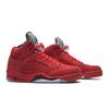 Air Jordan 5 Retro 'Red Suede' (Unisex) University Red / Black-University Red Vintage Basketball Shoes 136027 602