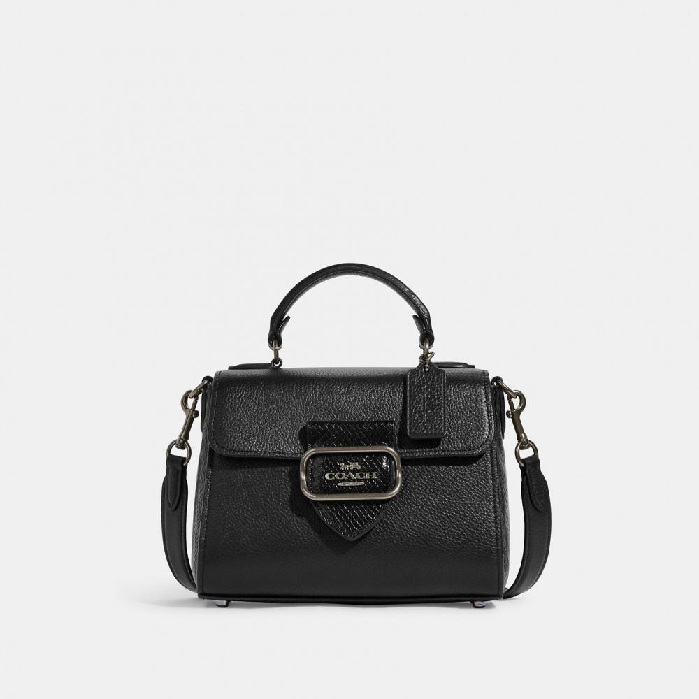 

Сумка-портфель Coach Morgan с верхней ручкой