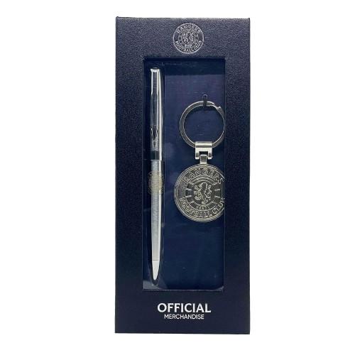 Rangers FC Crest Pen Set