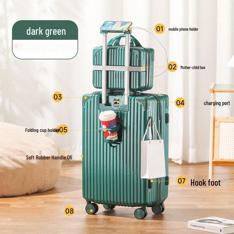 OEING Hardside Spinner Luggage Set