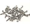 Piemērots Hublot Bigbang Classic sērijai H veida U veida nerūsējošā tērauda mazās skrūves 5.3 5.6 6.0 6.8 Pulksteņa piederumi
