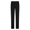 FERRAROMILANO Cotton Blend Stretch Slacks Black (Am0Fbps30139)