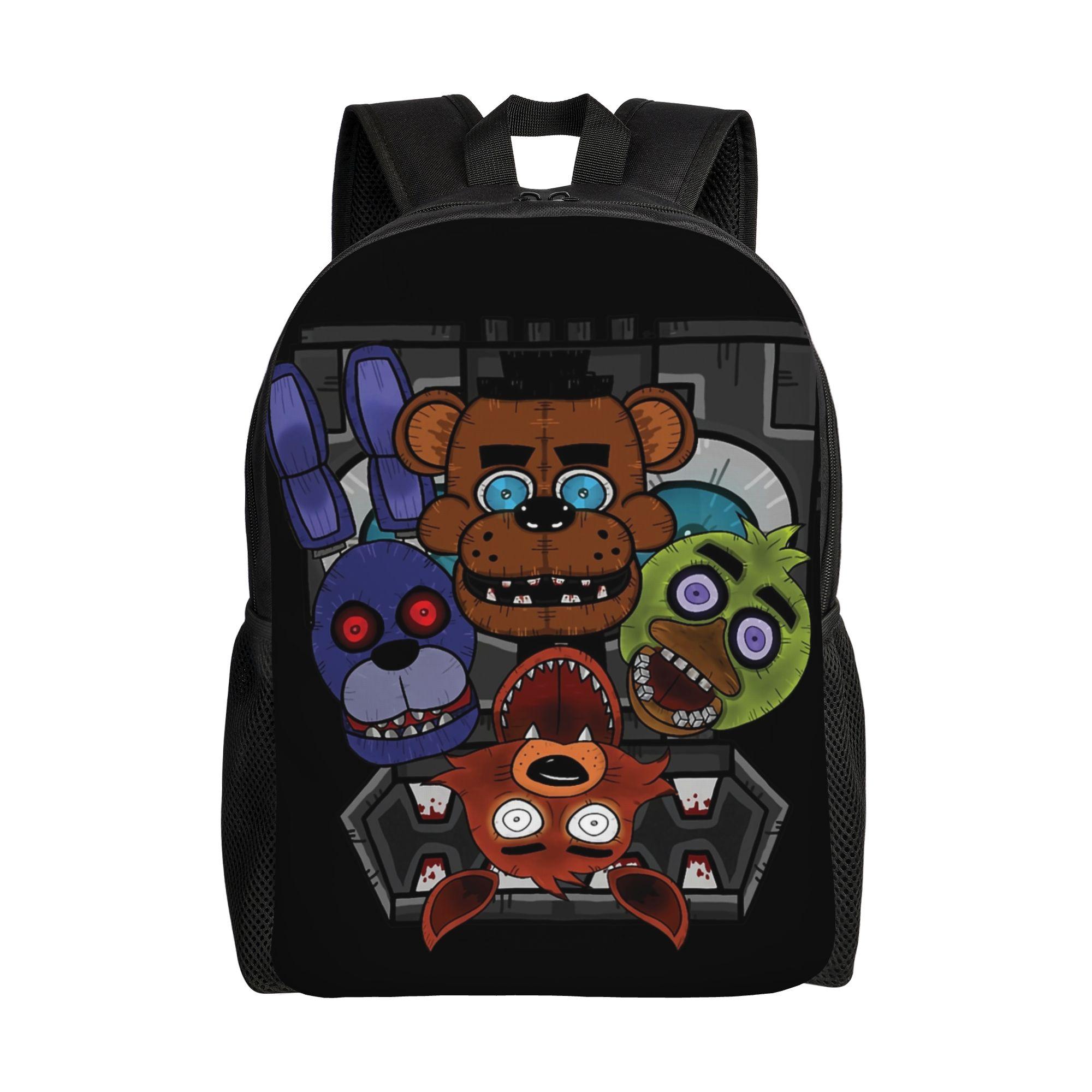 Anime FNAF Karikatūra Pusaudžu Mugursoma Dāvana