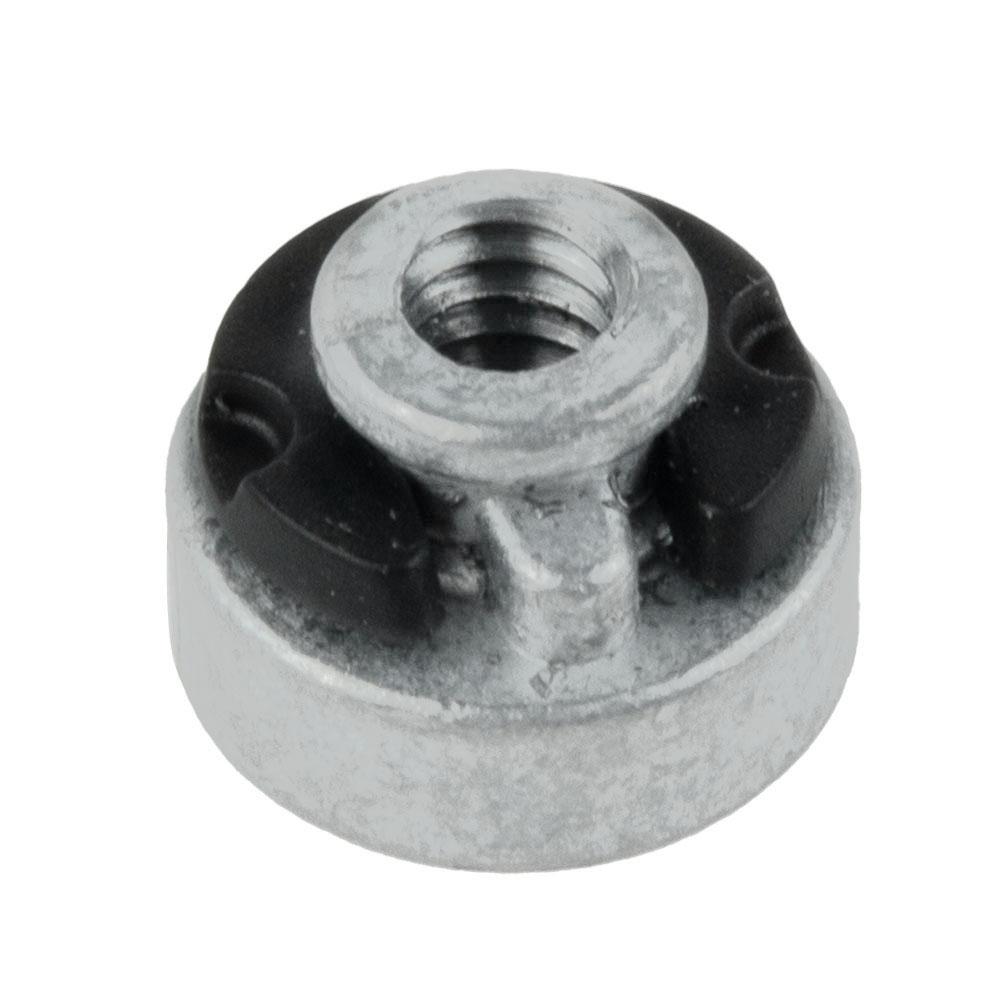 Fender Seat Nut Kit Seat Nut Mount Nut Bolt Retaining Clip 1/4\"-20 Threaded Nut