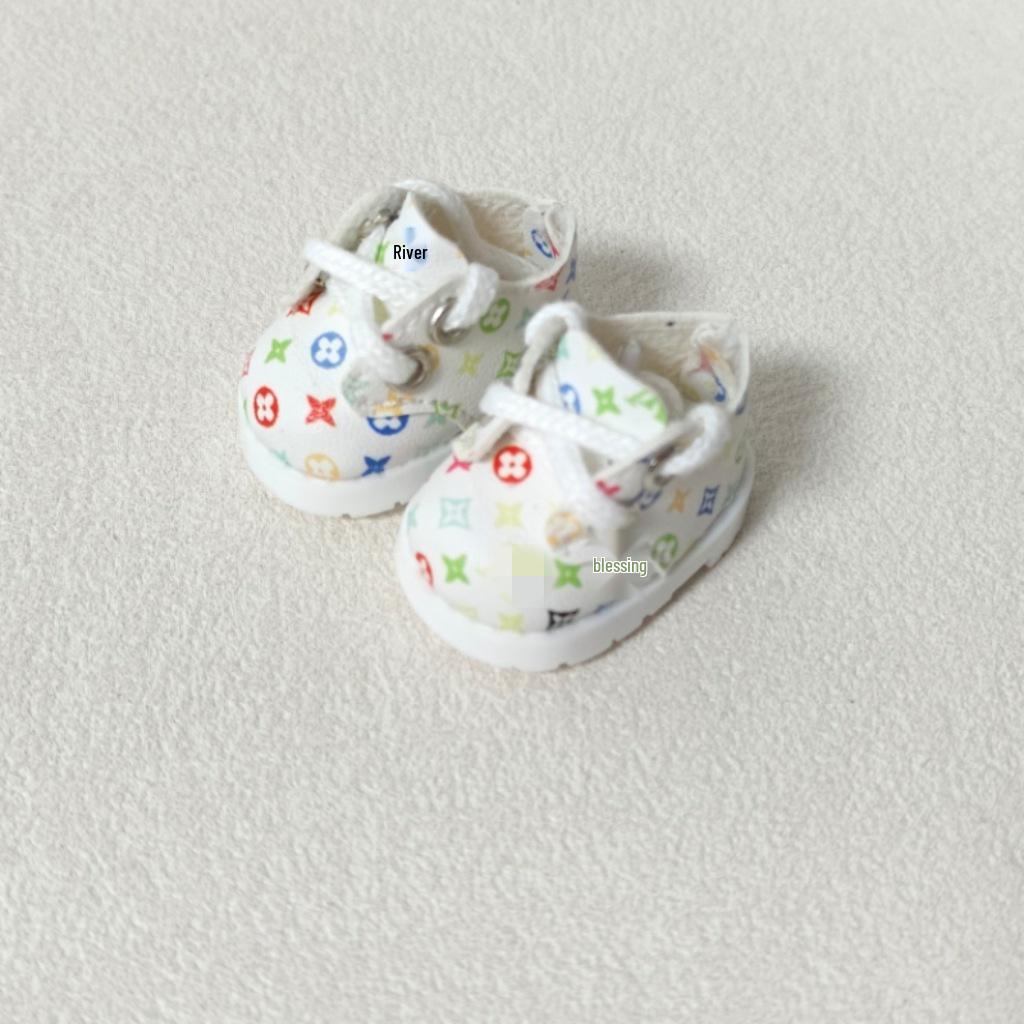 

Labubu Dress-Up Shoes Doll Keychain - 17CM Blind Box Collection