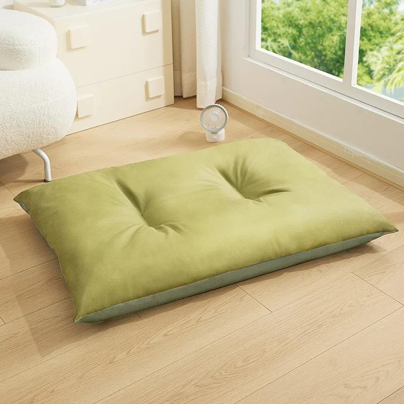 

Cats Summer Beds Dog Cooling Bed Dogs Baskets Small Breeds Large Blanket Mat Pet Supplies Pets Accessories Sofa Big Cushion S 55x40cm