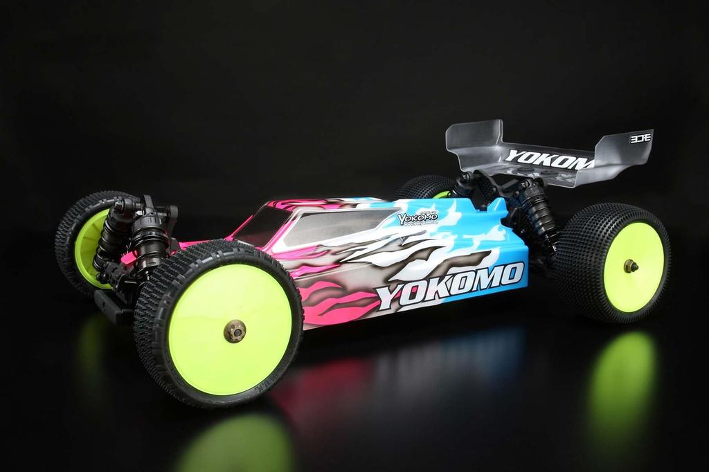 Yokomo Master Kit Electric Radio Control Chassis Kit Off-Road MO3.0 All-Purpose MOR-030