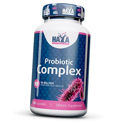 Probiotic Complex, 10 Billion Acidophilus & Bifidus Probiotic Complex, Haya 60 Caps (69405006)