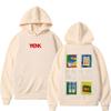 Morat Yem No Hay Que Vivr Por La Ventana Sweatshirt Men Women Fashion Hip Hop Streetwear Hoodies Hoody