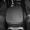 Car Centre Console Armrest Box Black Velour Protective Cover for Kia Stinger 2018- LHD RHD Interior Accessories